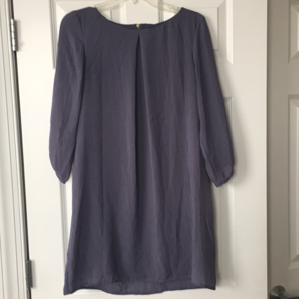 Lavender H&M Chiffon Dress